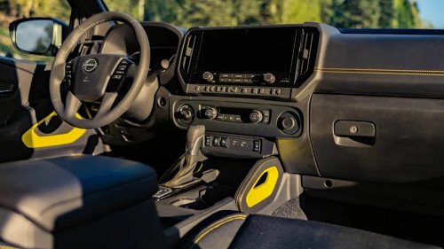 Nissan, 2027 Nissan Frontier Sport Edition Cranks Up the Aggression