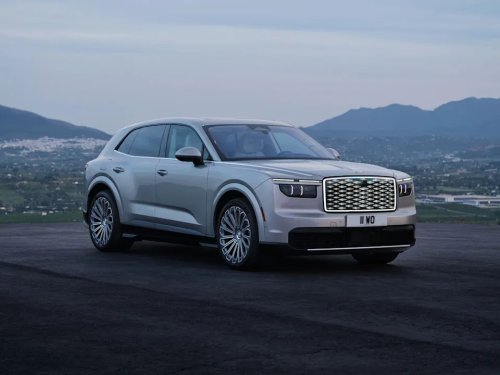 View Exterior Photos of the 2028 Bentley Torcal