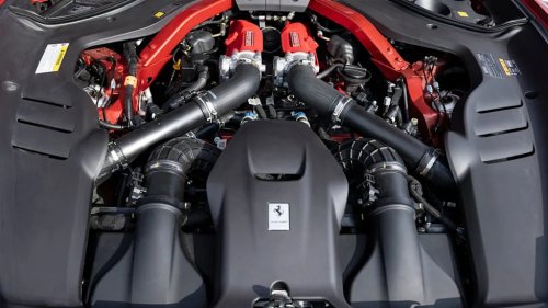 2027 Ferrari Amalfi