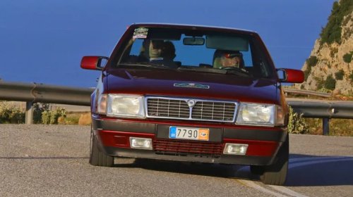 Ferrari, Lancia, Ducati Once Built A Ferrari V8 Engine For A Lancia Sedan