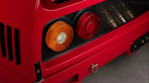 This 527-HP Ferrari F40 Is About to Shatter Auction Records