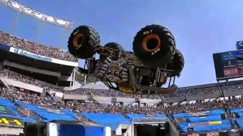 Ever Wonder How Monster Trucks Do Full Flips? Here's What You Want To Know