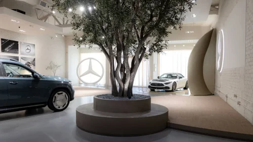 Mercedes-Benz, The New Mercedes-Benz Studio Los Angeles Celebrates the Marque’s Culture and Customization