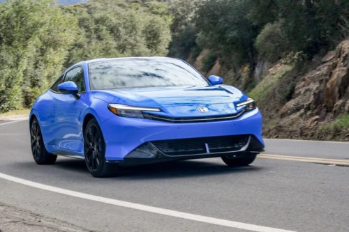 The 2026 Honda Prelude is a Fun-Sized Sports Hybrid With a Full-Sized Personality