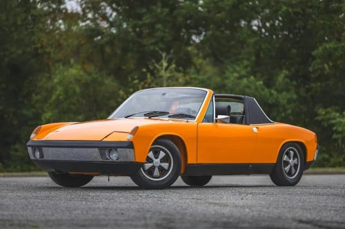 Porsche, Porsche 914, This Signal Orange 1970 Porsche 914/6 Is The Rare Six-Cylinder Porsche Bargain Hunters Keep Sleeping On
