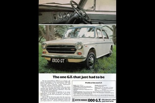 Yes, The best cars from British Leyland - yes, really