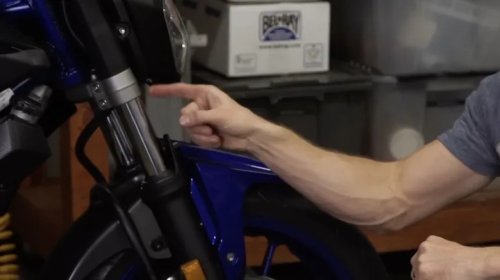 Why Do Some Motorcycles Have Inverted Forks?
