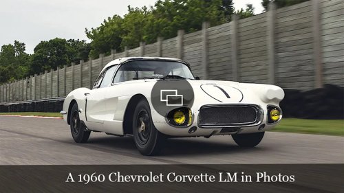 This Corvette Crashed During the 1960 24 Hours of Le Mans. Now It Could Fetch $2.5 Million at Auction.