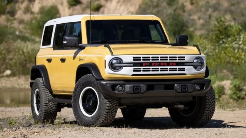 How Many Ford Bronco Heritage Limited Edition SUVs Were Made & What's One Worth Today?