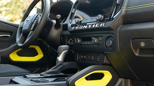 2027 Nissan Frontier