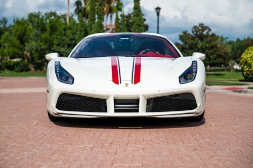 2018 Ferrari 488 Spider for Sale With 4,000 Miles