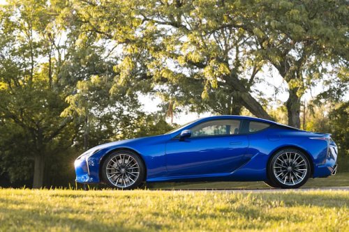 Lexus, 2026 Lexus LC500 For Sale With 699 Miles