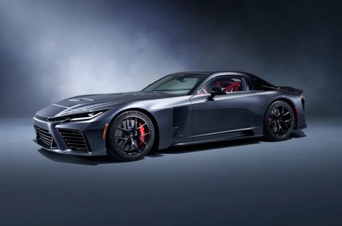 Toyota, SuperCar, New Toyota GR GT revealed as 641bhp V8 supercar for 2027