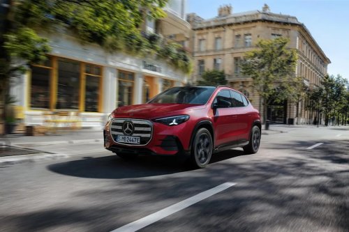 Gallery: 2028 Mercedes-Benz GLA Photos
