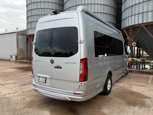 2022 Airstream Interstate 24GL For Sale With 54,000 Miles