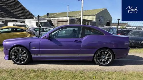 This Hideous "Mustang" Is Actually An Old BMW 3 Series Playing Dress-Up... And It's For Sale