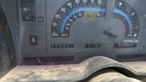 Junkyard Find: 1989 Chevrolet S-10 Blazer 4x4 With 300K Miles