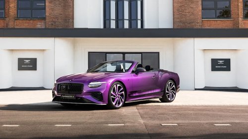 Bentley, Bentley Continental GTC, The Bentley Continental GTC 80th Anniversary Edition in Photos
