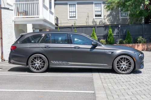 Mercedes-AMG E63, 2023 Mercedes-AMG E63 S Wagon Final Edition For Sale With 7,000 Miles