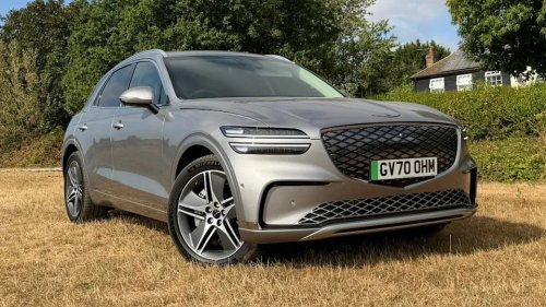 I Drove the 2026 Genesis Electrified GV70. It No Longer Feels Like an Underdog