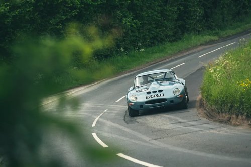 Are you ready for a Jaguar E-type turned up to 11?