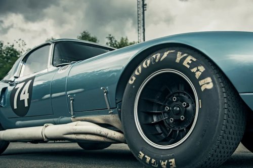 Are you ready for a Jaguar E-type turned up to 11?
