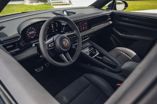 View Interior Photos of the 2026 Porsche Macan GTS Electric