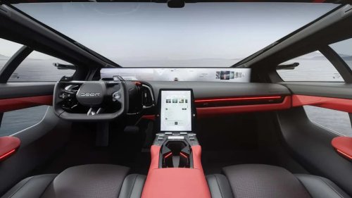 Saudi Arabia's First Car Company Launches With Wild-Looking 'Exobot' EVs