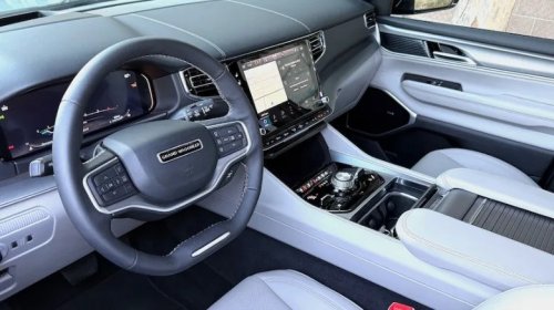 2026 Jeep Grand Wagoneer Review: A Lot To Like, And A Lot Less To Confuse
