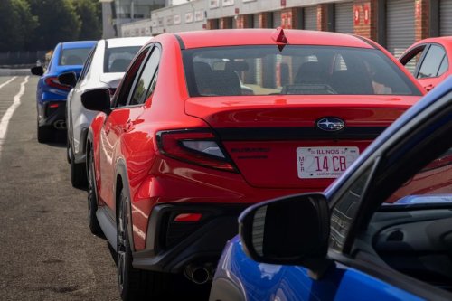 Take a Closer Look at the 2026 Subaru WRX (Photo Gallery)
