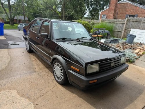 Volkswagen, Volkswagen Jetta, 1990 Volkswagen Jetta Wolfsburg Edition For Sale