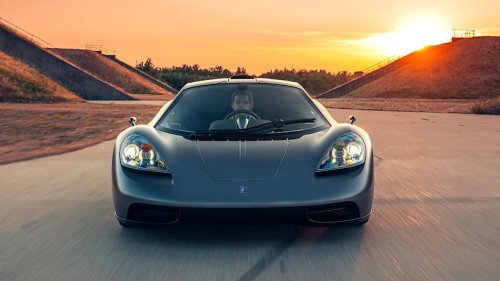 This 2024 GMA T.50 Hypercar Has Been Driven 62 Miles. Now It Could Fetch Over $6 Million at Auction.