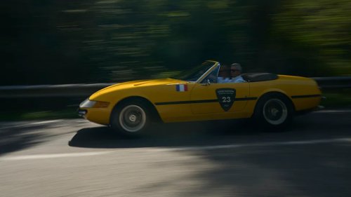 A 1939 Aston Martin C-Type Won This Year’s Louis Vuitton Classic Run in Italy