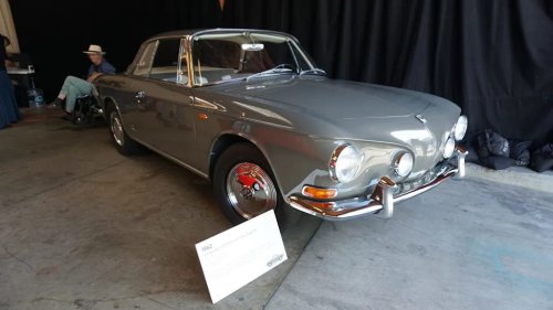Old World Motoring Show in LA was Post-War Euro Perfection