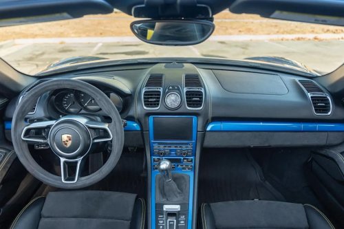 2016 Porsche Boxster Spyder for Sale With 13,800 Miles