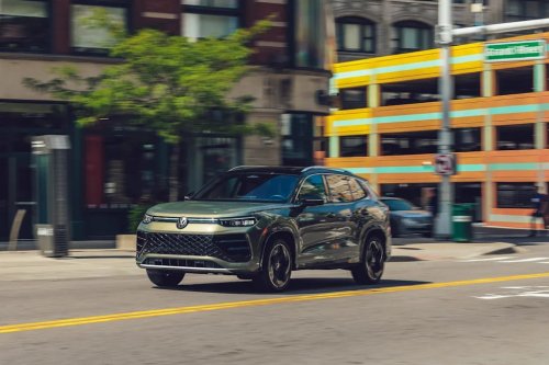 Our VW Tiguan SEL R-Line Turbo Combines Volkswagen Value with Luxury-Like Interior