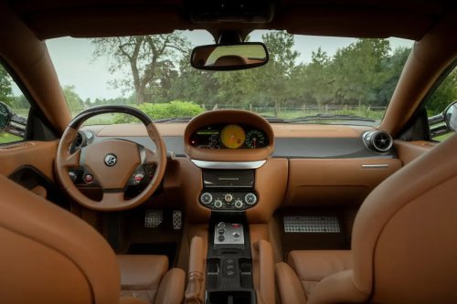A Dutch Company Built This Elegant Shooting Brake as an Homage to One of the Coolest Ferraris Ever