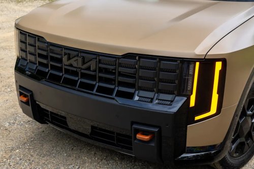 Take a Closer Look at the 2027 Kia Telluride X-Pro (Photo Gallery)