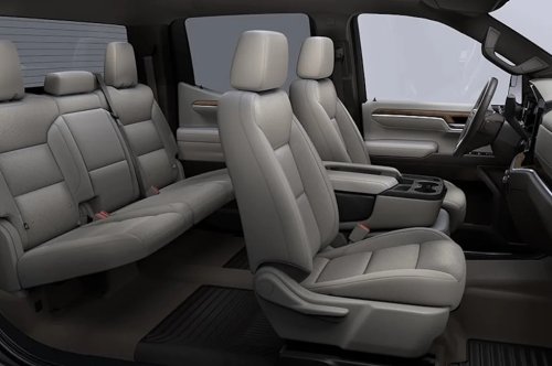 Are Front Bench Seats Making a Comeback in Cars?