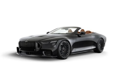 The Brabus Bodo Cabriolet Is an ‘Attitude-Forward’ Drop-Top Gran Turismo Packing 1000 Horsepower