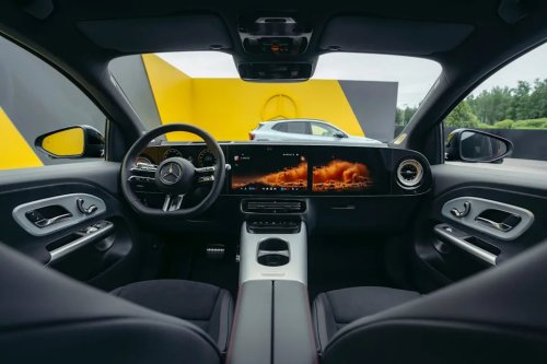 Mercedes-Benz, SUV, The New 2028 Mercedes-Benz GLA-Class SUV Follows the CLA-Class Sedan Down Electric Avenue