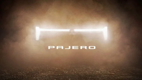 Mitsubishi, Mitsubishi Pajero, The Upcoming Mitsubishi Pajero/Montero Will Be Bigger Than Ever