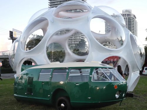 This Three-Wheeled Vehicle Became A Prime Example Of Vehicle Aerodynamics