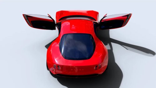 Mazda Wants A Flagship Sports Car Above The MX-5