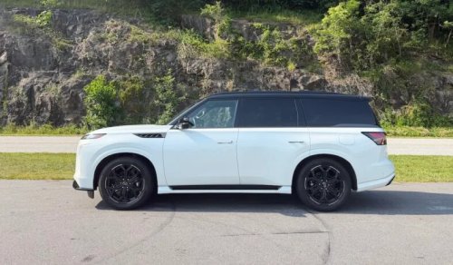 5 Features Make The 2026 Infiniti QX80 Feel More Expensive Than It Actually Is