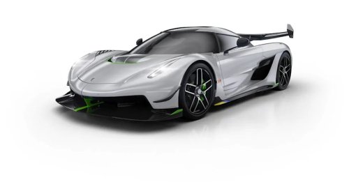 Koenigsegg, A Koenigsegg Jesko Was Craned Onto a Superyacht in Monaco Because Apparently Parking Is Too Easy Now