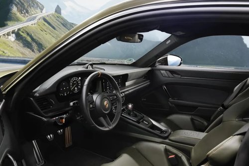Porsche’s New Purist-Grade 911 Continues a Legendary Alpine Legacy