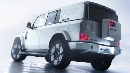 China’s Boxy New SUV Is The Kind Of Forbidden Fruit America Wants
