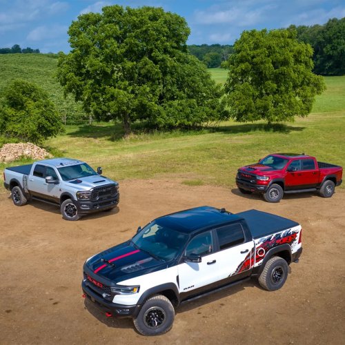 Ram’s Heavy-Duty 2500 Pickup Unlocks a “Best in Class” Payload for $835