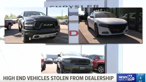 Multiple Hellcats Stolen From a Pennsylvania Dealership — High-Value Mopar Theft Hits the Northeast